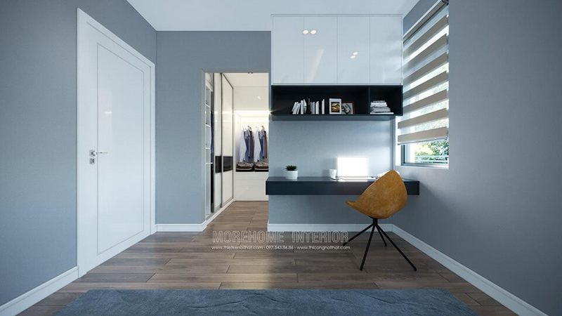 Mẫu cửa gỗ đẹp để trang trí phòng ngủ của các loại nhà như chung cư, biệt thự, nhà phố...